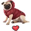 I Love My Dog Piumino Kapsula Puffer Superlight Chianti Wine - S