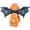 Generico Costume da ali di pipistrello per animali domestici, costumi di Halloween per animali domestici | Costume di Halloween per abbigliamento per cani con ali di pipistrello | per vestire Hallowe