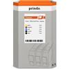 Prindo ORIGINAL Prindo Multipack nero / ciano / magenta / giallo PRSCCLI521Plus Classic ~4184 Seiten alternativa per Canon 2x PGI-520bk