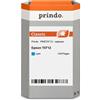 Prindo ORIGINAL Prindo Cartuccia d'inchiostro ciano PRIET0712 Classic ~345 Seiten alternativa per Epson T0712 (C13T07124011)