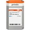 Prindo ORIGINAL Prindo Cartuccia d'inchiostro ciano PRICPGI1500XLC Classic XL ~1020 Seiten alternativa per Canon PGI-1500c XL (9193B001