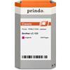 Prindo ORIGINAL Prindo Cartuccia d'inchiostro magenta PRIBLC123M Classic ~600 Seiten compatibile per Brother LC123M (LC-123)