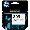 HP ORIGINAL HP Cartuccia d'inchiostro differenti colori 3YM60AE 305 ~100 Seiten