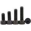 BOZONLI Viti a Brugola, Bulloni a Testa Esagonale Torx, Vite a Testa Cilindrica Acciaio Carbonio 12,9 Grade,M6×12mm,10 pezzi