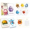 Generico Carte Didattiche Delle Emozioni - Fotografie Realistiche Per Bambini Piccoli,Apprendimento Competenze Sociali Carte Educative Per Casa Asilo E Viaggio