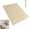 YRHome Rete arrotolabile 160 x 200 cm, stabile rete a doghe con 23 doghe, spessore circa 2 cm, portata fino a 300 kg, flessibile, salvaspazio e traspirante, ideale per letto singolo e letto