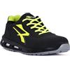 U Power Scarpe antinfortunistiche U Power Prime S3 CI SRC ESD nero/giallo