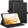 Fintie Custodia per Samsung Galaxy Tab S10+/ S9+/ S8+/ S7 FE/ S7+ 12,4 pollici, con custodia, Auto Sleep/Wake, colore: Nero
