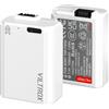 VILTROX 2 Pack NP-FW50 Batteria di ricambio per fotocamera, 1030mAh Batteria ricaricabile per fotocamera compatibile con Sony ZV-E10, Alpha 7, A7, A7II, A7RII, A7SII, A7S, A7S2, A7R, A7R2, A5000