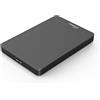 Sonnics 1TB Grigio scuro hard disk esterno portatile USB 3.0 Super velocità di trasferimento per uso con Windows PC, Apple Mac, Xbox One e PS4