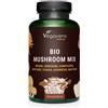Vegavero Mushroom mix funghi - estratto - bio - 90 caps