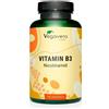 Vegavero Vitamina B3 nicotinamide - 180 Vcaps (500mg)