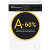 WHIRLPOOL WPM 912W ADS IT LAVATRICE, Caricamento frontale, 9 kg, 26 programmi, Profondità 58 cm, Giri 1400 rpm, Bianco, livello rumorosità centrifuga 72 dB(A), Classe A