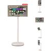 LG StanbyME 2 27LX6TDGA TV LED, SMART TV, 27 ", QHD, Processore Alpha 8 AI, Calming beige, Classe F