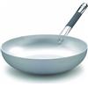 Agnelli Padella Svasata Alluminio Alta Fondo Induzione 1 Manico Inox di Agnelli-32