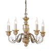 Ideal Lux Lampadario a sospensione FIRENZE SP5 ORO ANTICO di Ideal Lux