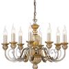 Ideal Lux Lampadario a sospensione FIRENZE SP8 ORO ANTICO di Ideal Lux