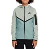 NIKE FELPA CON CAPPUCCIO FULL ZIP TECH FLEECE BAMBINO