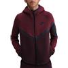 NIKE FELPA CON CAPPUCCIO FULL ZIP TECH FLEECE BAMBINO