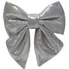 Due Esse Christmas Fiocco da 13 cm Metallizzato Silver di Dueesse Christmas