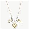 Brosway Collana Chakra Amore pvd oro Perle Donna Brosway