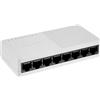 Hikvision Switch Hikvision Non-gestito 8 porte Gigabit Ethernet 10/100/1000 Mbit/s Bianco [HIK]