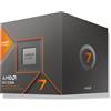 Amd Cpu AMD Ryzen 7 8700G AM5 4.2GHz 16MB L3 con dissipatore Box [100-100001236SBX]