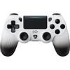 ECHTPower Controller Wireless per PS4, 2024 Nuovo Design Joystick per PS4/Pro/Slim/PC, Doppia Vibrazione, Giroscopio, Batteria da 600mAH, jack per Cuffie da 3,5mm, Controller Ergonomico e Antiscivolo