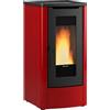 La Nordica Stufa a Pellet La Nordica Extraflame Dahiana 5.0 da 10 kW Wi-Fi Optional con Telecomando