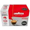 Lavazza A Modo Mio Qualità Rossa, 108 Capsule