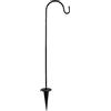Akemaio Shepherds Crook Ganci per luci da giardino, Pastori Crook metallo Stake Stand per lanterne da giardino