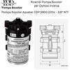 Pompa Booster Aquatec CDP 5900 220V 3/8 NPT