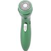 Natudeco Rasoio Elettrico, Rasoio Elettrico Wet & Dry iniaio Inossidabile a Basso Rumore con rifinitore Pop-up Rasoio Rotante Rasoio per Barba Rasoio per Baffi(Verde)