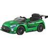 Globo Macchina Elettrica Bambini 3+ Anni Mercedes AMG GT3 Verde Espidiko 42384