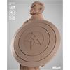 Wicked Cap America modello in resina stampa 3d kit figurino da assemblare e dipingere