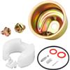 PEUTIER Kit Carburatore GX120 per Honda GX120 GX160 GX200 GXV120 GXV140 GXV160, Guarnizione del Perno di Tenuta Della Molla Dell'Ago della Vaschetta del Galleggiante della Camera del Carburatore