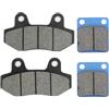 Yctze Pastiglie Freno Pitbike Set Pastiglie Freno Otorcycle, Pastiglie Freno Anteriori e Posteriori Compatibili con Pit Bike 50 90 110 125 140 150