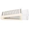 Akozon Grattugia Doppia, Contenitore Grattugia in ABS Materiale PS 22x13,5x8,5 Cm 8,7x5,3x3,3 Pollici Scatola per Alimenti per con Lato Rimovibile