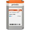 Prindo ORIGINAL Prindo Cartuccia d'inchiostro ciano PRIET3462 Classic ~300 Seiten 4,9ml