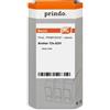 Prindo ORIGINAL Prindo Nastro Nero su bianco PRSBBTZES251 Basic compatibile con Brother TZe-S251, 24 mm x 8 m, laminato