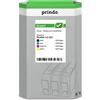 Prindo ORIGINAL Prindo Multipack nero / ciano / magenta / giallo PRSBLC221VALBPDRG Green ~1040 Seiten