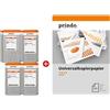 Prindo ORIGINAL Prindo Value Pack nero / ciano / magenta / giallo PRSBLC422XL MCVP Classic ~7500 Seiten