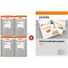 Prindo ORIGINAL Prindo Value Pack nero / ciano / magenta / giallo PRSBLC427 MCVP Classic ~7500 Seiten