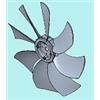 Lombardini Kohler ED0097183850-S SUCKING FAN D500 KDI3404TCR Kohler Lombardini