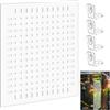 PH PandaHall Kit Divisori per Acquari in Acrilico, Set di Separatori Trasparenti per Acquari con Ventose per Separare Pesci Acquario Griglia Divisore Separatore,30x25cm