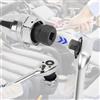 Tissting Estrattore di Prigionieri, Utensile Universale Automatico in Acciaio Legato per Bulloni da 1/4 a 1/2 pollici con Sistema di Regolazione per Meccanici e Fai Da Te