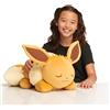 Jazwares Pokemon Eevee - Peluche per dormire, 45,7 cm