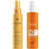 Avene Eau Thermale Avène SPRAY SOLARE SPF50 + RENE FURTERER Solaire Fluido Solare SPF50+ 1 pz Set