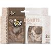 LOLO PETS Deliziosi donuts al gusto di vaniglia e cioccolato e arachidi per cani 2 pz. 120 g