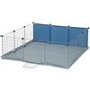 ZOLUX NEOLIFE Recinto Neopark per cavia domestica 105x105x35 blu